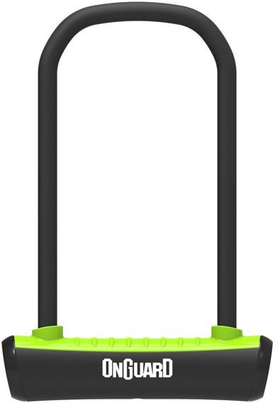Onguard Zapięcie rowerowe Neon 8155GR U-Lock Mini 90mm 140mm uchwyt + 2 Klucze zielone ONG-8155GR