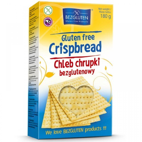 Bezgluten Chleb chrupki bezglutenowy 180g - 5906720574010