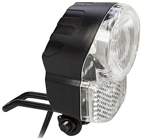 One Fischer 25 Lux reflektor dynamo LED, czarna, Size 85290