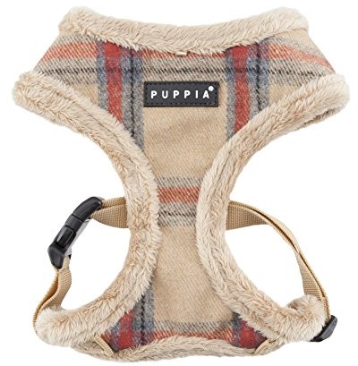 Puppia puppia paqd-ac1466 KEMP Harness A, naczynia, XL, Beige PAQD-AC1466-BE-XL
