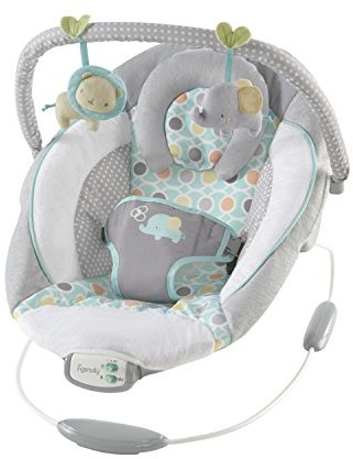 Ingenuity ingen ciągłości 11203 cradling Bouncer  MORRISON przełącznik kołyskowy, szary