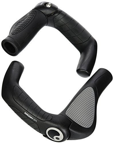 Ergon GP5 Rohloff/Nexus rower kierownica uchwyt, czarna, One Size 42410270