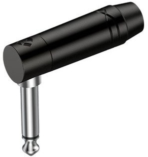 Roxtone Roxtone RJ2RPP-NS-BN duży jack mono wtyk kątowy