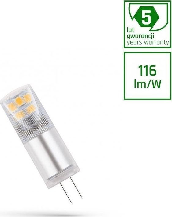 Spectrum LED LED G4 12V 2,5W CW 5 LAT PREMIUM unihimp 9464-uniw