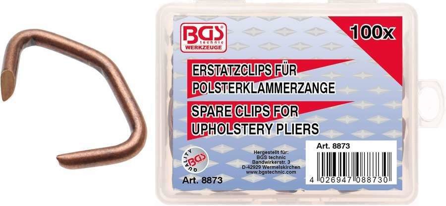 Bgs Technic Zszywki tapicerskie 100 szt. B.8873