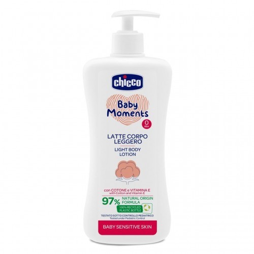 Chicco LEKKI BALSAM DO CIAŁA 500 ML 0 M+ Baby Moments TOW018711