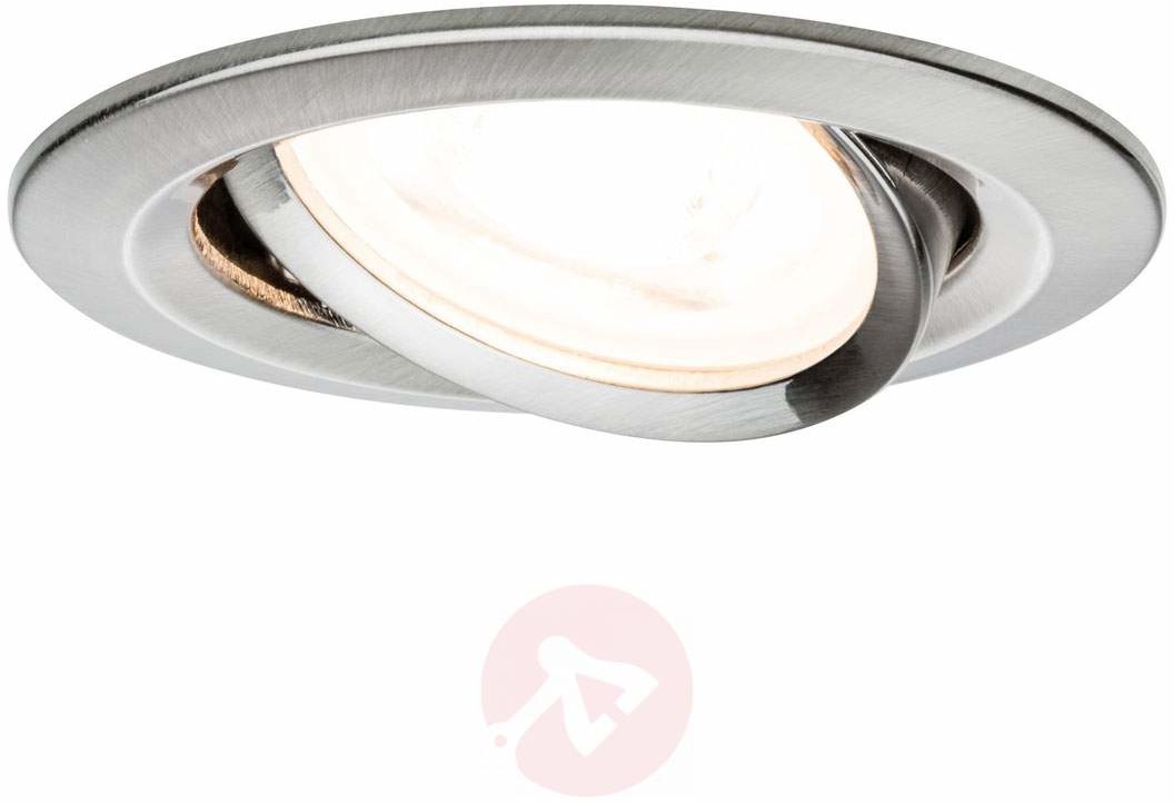 Paulmann Spot Nova okrągła, ściemniana, żelazo