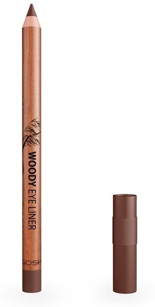 Gosh Woody Eye Liner Kredka do oczu 002 mahogany