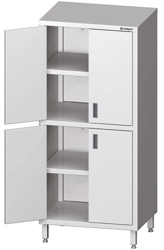 Stalgast Szafa magazynowa drzwi skrzydłowe 700x500x1800 mm 981565070