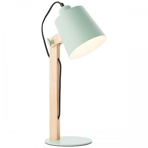 Brilliant SWIVEL Zielona mat E27 Lampa stołowa z włącznikiem na kablu 92716/04 92716/04