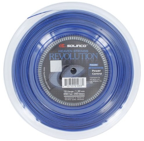 Solinco Struna rolka Revolution, niebieska, 200 m, 0555020120700016 S-RV-17-1,2 mm