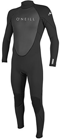 ONEILL wetsuits Reactor II 3/2 mm Back Zip męski Full Wetsuit, czarny, l 5040-A00-L