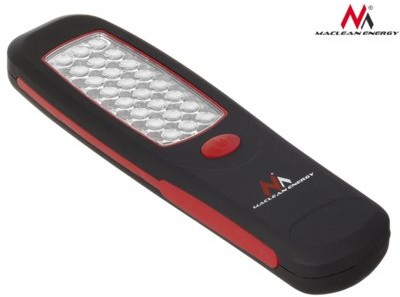 Maclean Lampa warsztatowa 24 LED magnes, hak MCE03