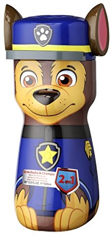Air-Val International Air-VAL International Paw Patrol 2in1 żel pod prysznic, szampon 2d Chase, 1 sztuki P6336