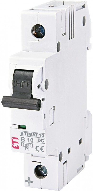 ETI Wyłącznik-nadprądowy-ETIMAT-10-1P-B-10A-10kA 2127714