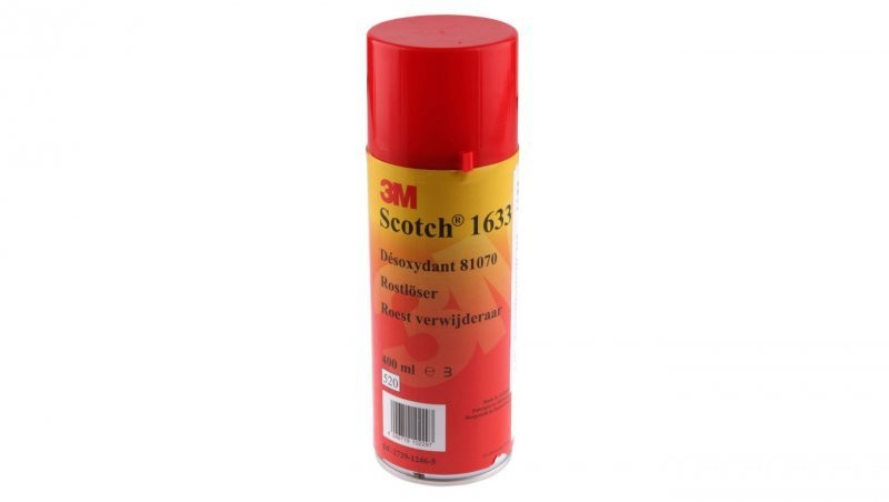Scotch 3m Aerozol odrdzewiający 1633 - 400ml DE272912465/7000061454 7000061454
