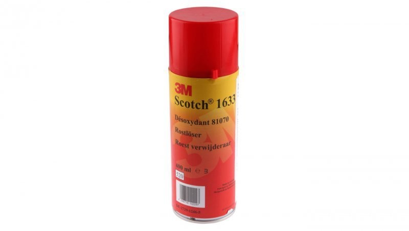 Scotch 3m Aerozol odrdzewiający 1633 - 400ml DE272912465/7000061454 7000061454