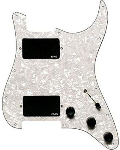 EMG Pickups EMG KH 21 KIRK hammett Set Perloid pickguard Biały EM943350