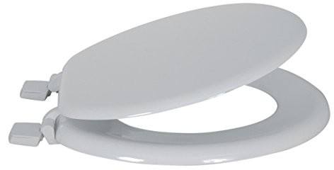 MSV deska sedesowa wykonana z płyty MDF/tworzywo sztuczne w kolorze białym, plastik, wielokolorowa, 30 x 20 x 15 cm 140303