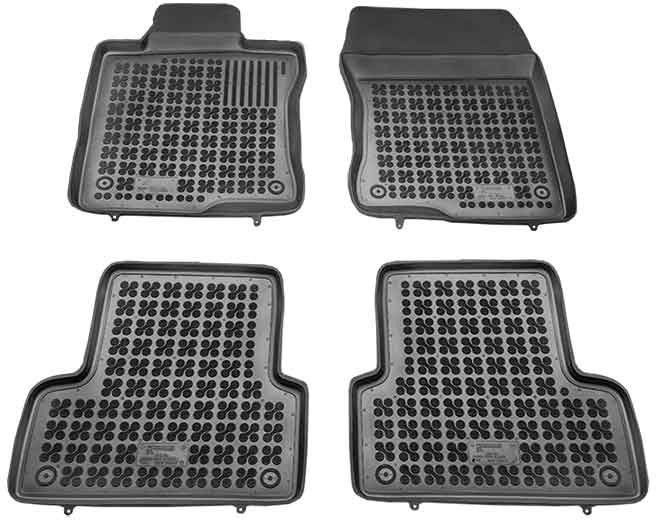 REZAW Plast Dywaniki samochodowe gumowe PLAST: Honda Accord 06.2008- 200901