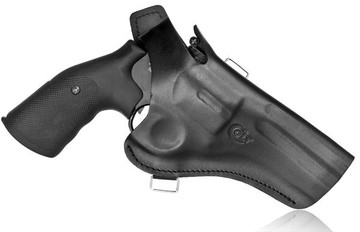 Opinie o HOLSTER Kabura skórzana do rewolwerów SW 586 4,5'' + darmowy zwrot (3.1597) 3.1597