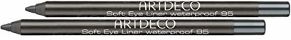 Artdeco Soft Eye Liner Waterproof, 2 sztuki (2 x 1,2 g)