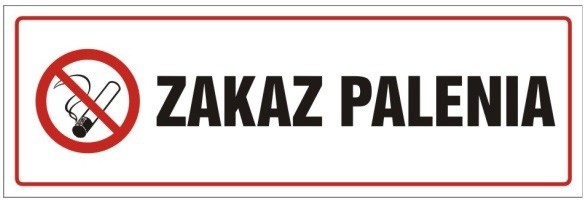 Znak Zakaz palenia