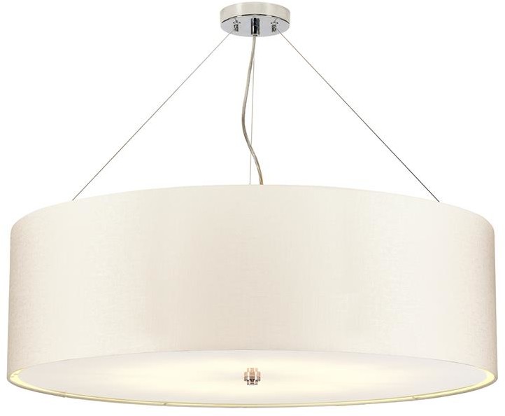 Elstead Lampa wisząca Pearce polerowany chrom DL-PEARCE34-7LT-IV-PC   DL-PEARCE34-7LT-IV-PC