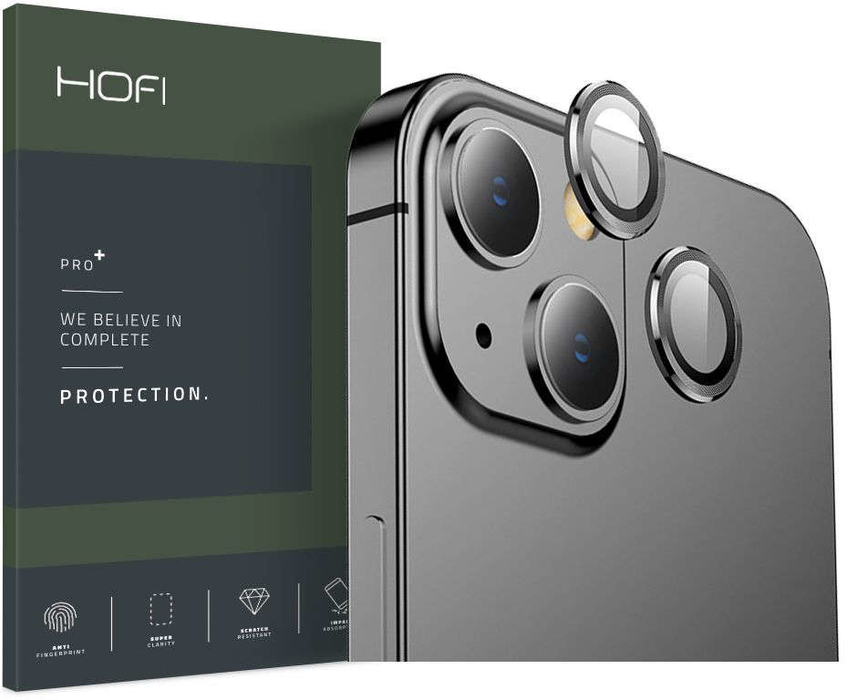 Hofi Osłona aparatu Hofi Camring Pro+ do Apple iPhone 13 Mini 13 Black 13727
