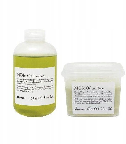 Davines Momo Zestaw Głęboko Nawilżający Sz Odż