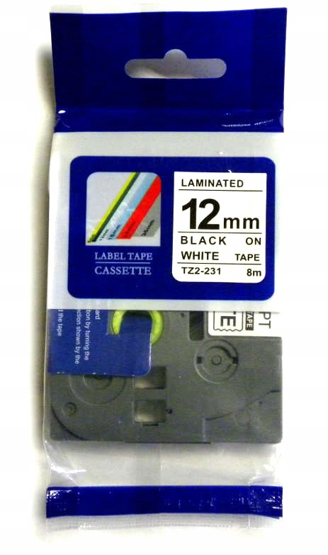 Brother Taśma TZ2-231 kompatybilna z TZ-231 TZe-23