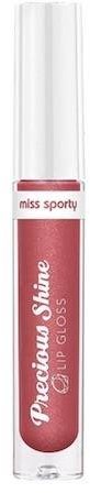 Miss Sporty Precious Shine Lip Gloss błyszczyk do ust 40 Perfect Rosewood 2.6ml 96215-uniw