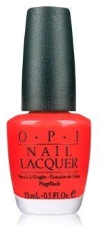 OPI Nail Lacquer lakier do paznokci 15 ml Nr. Nll64 Nl - Cajun Shrimp
