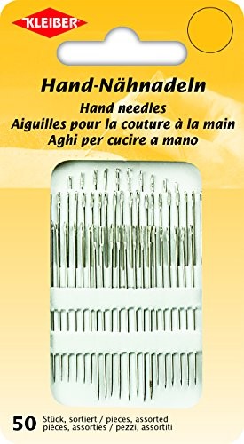 Kleiber 69999 hand-zestaw igieł do szycia nici do szycia, stal, 5 x 0,1 x 0,1 cm 699-99