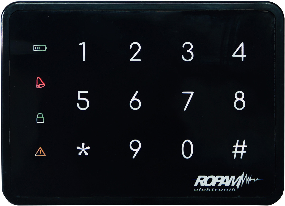 Ropam Klawiatura dotykowa strefowa TK-4B TK-4B