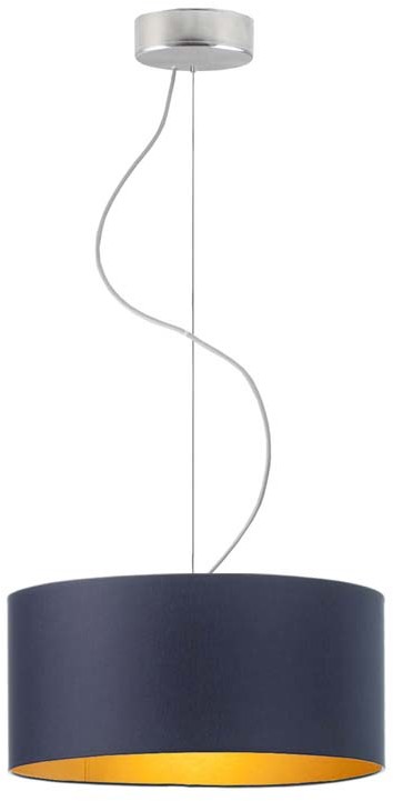 LYSNE Lampa wisząca do kuchni HAJFA GOLD fi - 30 cm 14529/13