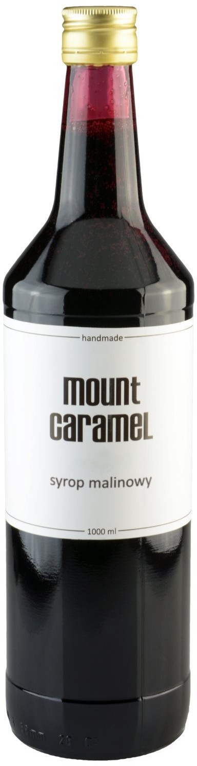Mount Caramel DOBRY SYROP MALINOWY 1000ml 85.96 MCMAL1