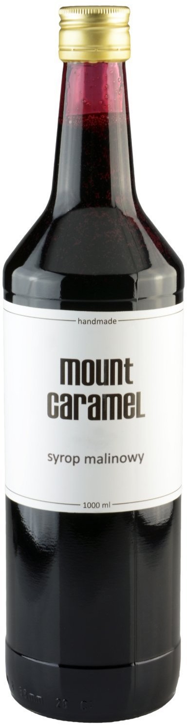 Mount Caramel DOBRY SYROP MALINOWY 1000ml 85.96 MCMAL1