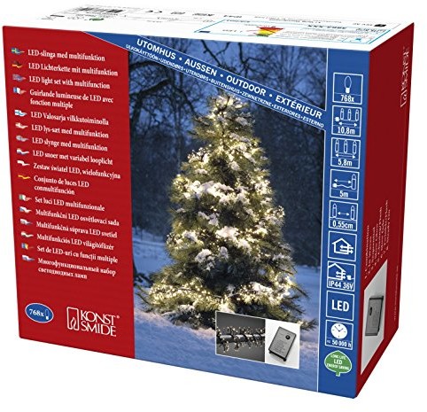 Konstsmide 3862 100 Micro LED Büschel lampki świąteczne 