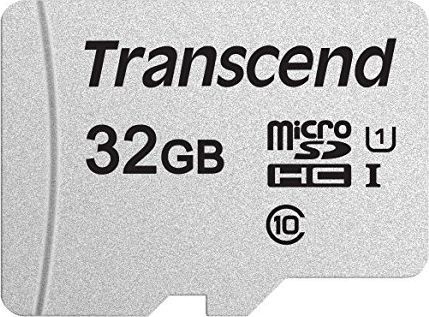 Transcend MicroSDHC 32GB UHS-I/U1 TS32GUSD300S TS32GUSD300S