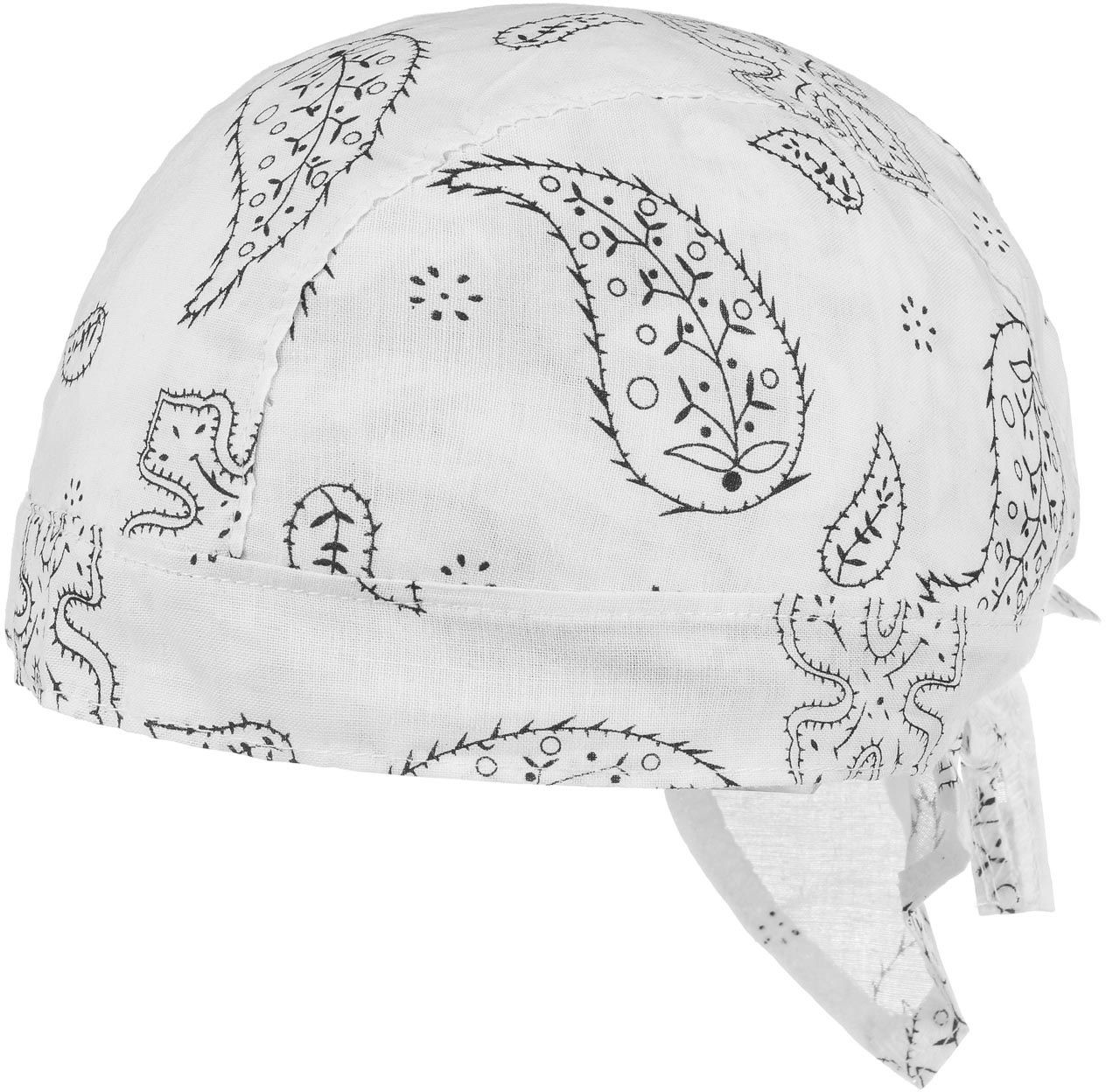 Bandana Dziecięca Classic Pattern by Lipodo, biały, One Size