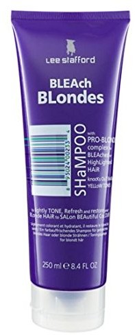 Lee Stafford Bleach Blonde szampon, 1er Pack (1 X 250 ML) 200115