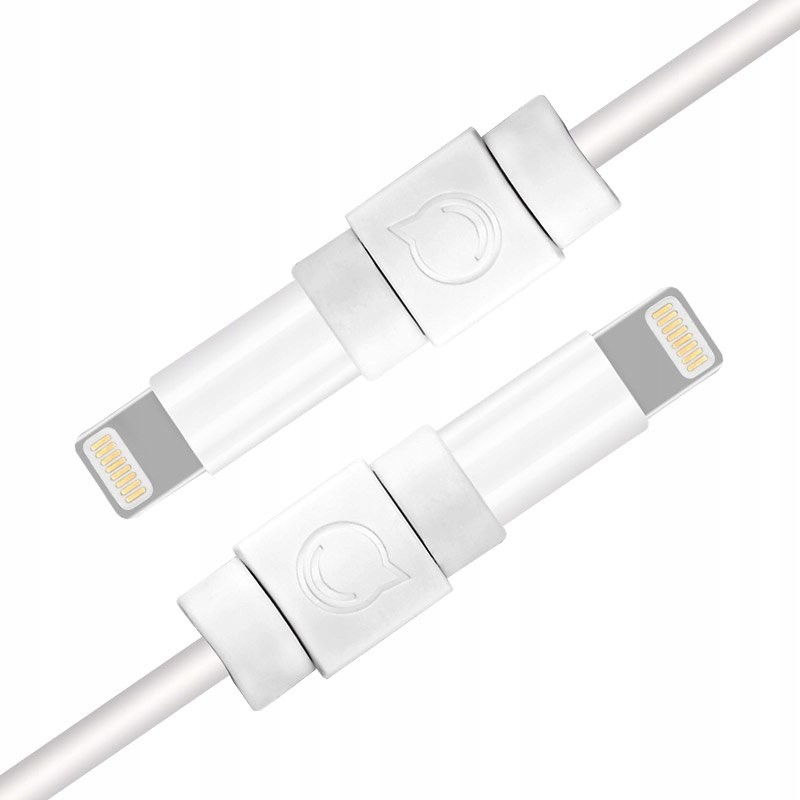 Ugreen 10x Osłona Zabezpieczenie Kabla Lightning
