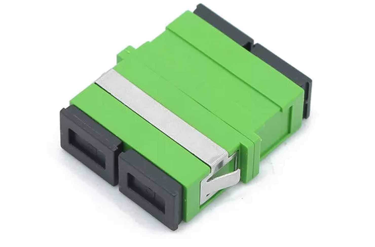 Opto Adapter SC/APC SM DUPLEX bez uszu)