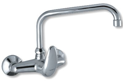 Ferro METALIA Bateria umywalkowa/zlewozmywakowa z przyłączem górnym 150mm chrom 55031,0