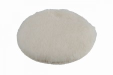 Wolfcraft Powłoka polerska 180 mm wełna jagnięca na rzep 3163000 WF3163000