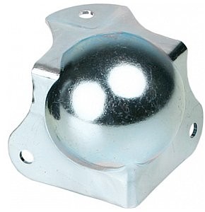Adam Hall 41262 - Narożnik kulkowy, średni, zintegrowany z profilem L 42,5 mm, zagięty, 30 mm 41262