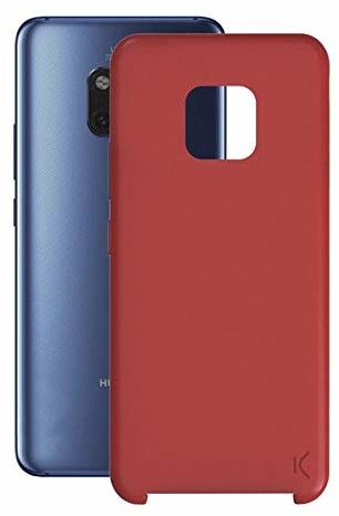 BigBuy Tech BigBuy Tech S1903515 etui ochronne do Huawei Mate 20 Pro Soft czerwone BIG-S1903515