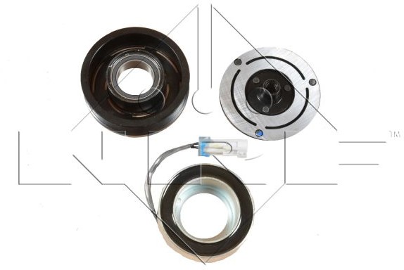 NRF Sprzęgło elektromagnetyczne, klimatyzacja NRF 380001 380001