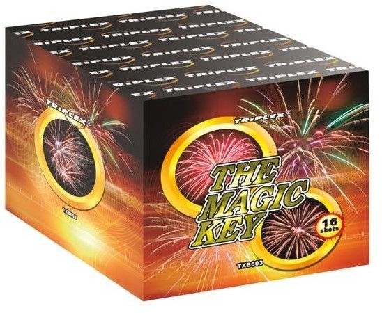 Triplex The Magic Key TXB603 - 16 strzałów 0.8